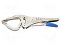 Pliers; locking; Pliers len: 270mm; tool steel; 434/3A UNIOR UNIOR-616721