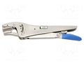 Pliers; locking; Pliers len: 220mm; tool steel; 434/3B UNIOR UNIOR-616722