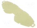 Replaceable glass; Lens: transparent; Classes: 1 3M 3M-7000061925