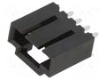 Connector: wire-board; socket; male; PIN: 4; SL; straight; THT MOLEX MX-70543-0108