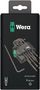 967/9 TX 1 SB TORX® L-key set, BlackLaser, 1 x TX 9x79; 1 x TX 10x85; 1 x TX 8x76; 1 x TX 15x90; 1 x TX 20x96; 1 x TX 25x104; 1 x TX 27x112; 1 x TX 30x122; 1 x TX 40x132, Wera 05073598001