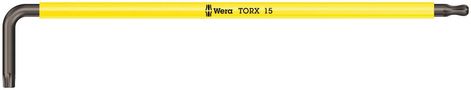 967 SPKXL TORX® L-key Multicolour, long, TX 15x123, Wera 05024484001