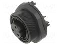 Connector: circular; socket; female; PIN: 3; 12A; 250V; IP68; UL94V-0 BULGIN PX0709/S/03