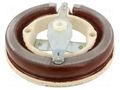 Potentiometer: shaft; single turn; 500Ω; 500W; ±10%; 9.53mm OHMITE RRS500E