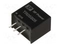 Converter: DC/DC; Uin: 7÷28VDC; Uout: 5VDC; Iout: 500mA; SIP3; THT; TR XP POWER TR05S05