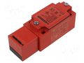 Safety switch: key operated; XCSA; NC + NO x2; IP67; metal; red TELEMECANIQUE SENSORS XCSA503