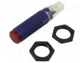 Sensor: photoelectric; receiver; Range: 0÷20m; NPN; Usup: 10÷36VDC TELEMECANIQUE SENSORS XUB0ANSNM12