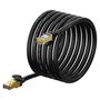 Baseus Speed Seven High Speed Network Cable RJ45 10Gbps 5m Black (WKJS010501), Baseus 6932172611392 6932172611392