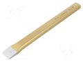 Cold chise; Tipwidth: 25mm; L: 250mm RENNSTEIG REN.3102501