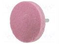 Grindingstone; Ø: 60mm; aluminium oxide; plunger; 6mm PG PROFESSIONAL PG-MD.018