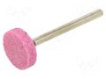 Grindingstone; Ø: 15mm; Ø: 3mm; aluminium oxide; Mounting: rod 3mm PG PROFESSIONAL PG-MD.003