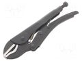 Pliers; locking; Pliers len: 180mm; Max jaw capacity: 25mm C.K CK-T3638-07