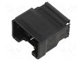 Connector: wire-wire; plug; male; .040 MULTILOCK; PIN: 20; black TE Connectivity 175652-2