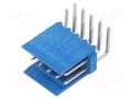 Connector: wire-board; socket; male; PIN: 10; HE14; 3A; angled 90° TE Connectivity 281742-5