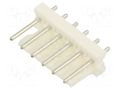 Connector: wire-board; socket; male; MTA-156; PIN: 6; straight; THT TE Connectivity 640388-6