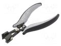 Pliers; specialist; ESD; TO220; 158mm PIERGIACOMI PG-PN5050/77D