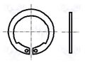 Circlip; spring steel; Shaft dia: 50mm; BN 829; Ring: external BOSSARD B50/BN829