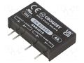 Relay: solid state; Ucntrl: 4÷10VDC; Variant: current source; GN CROUZET GNB4D1C