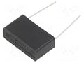 Capacitor: polypropylene; ECQUA; 0.47uF; 275VAC; 26x15x8.5mm; THT PANASONIC ECQUAAF474T1
