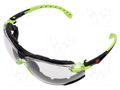 Safety spectacles; Lens: transparent; Classes: 1; Solus™ 1000 3M 3M-7100078881