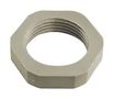 GLAND LOCKNUT, NYL 6, BLK, M25X1.5MM THK 7211 977