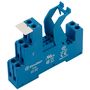 Clamp terminal socket, modules for use:86.30, 99.02, with plastic clip 097.01 97.02.SPA 8012823304144