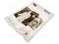 Protective coverall; Size: XL; white; 4510; with a hood 3M 3M-7000089664