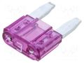Fuse: fuse; 3A; 32VDC; automotive; 11mm; Mini; MINI OPTIFUSE APM-3A