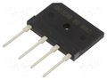 Bridge rectifier: single-phase; Urmax: 800V; If: 35A; Ifsm: 550A SHINDENGEN D35XB80-7000
