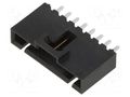 Connector: wire-board; socket; male; PIN: 8; SL; straight; THT MOLEX MX-70543-0007