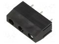 Connector: PCB terminal block; terminal; angled 90°; on PCBs XINYA XY705V-3P-7.5-BK