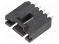 Connector: wire-board; socket; male; PIN: 5; AMPMODU MTE; straight TE Connectivity 5-103639-4
