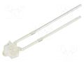 LED; orange; 1.8mm; 1500÷2000mcd; 15°; Front: convex; Pitch: 2.54mm OPTOSUPPLY OSO5PA7311F