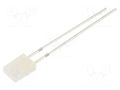 LED; white warm; rectangular; 6.95x4.8x4.95mm; 500÷750mcd; 100° OPTOSUPPLY OSM5YK71A2B