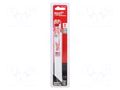 Hacksaw blade-set; metal; 150mm; 14teeth/inch; 5pcs. Milwaukee MW-48005182
