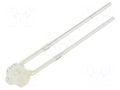 LED; yellow; 1.8mm; 1500÷2000mcd; 15°; Front: convex; Pitch: 2.54mm OPTOSUPPLY OSY5PA7311F