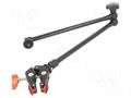 Test acces: tripod; 1.5kg; Hmin: 345mm; Hmax: 590mm; Thread: 1/4" HIKMICRO HM-BRACKET