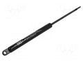 Gas spring; mounting holes; L: 305mm; Øout: 15mm; Piston diam: 6mm PNEUMAT ST-120-100N-D6