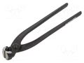 Concreters nippers; phosphate head,forged,cure; 190mm UNIOR UNIOR-601372