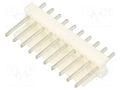 Connector: wire-board; socket; male; PIN: 10; MTA-100; straight; THT TE Connectivity 1-640454-0