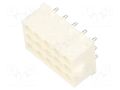 Connector: wire-board; socket; female; PIN: 15; straight; 600V; 19A TE Connectivity 350830-1