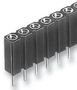 HEADER, SOCKET, 2.54MM, 36WAY BL 5 36