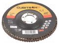 Flap grinding wheels; Ø: 125mm; Øhole: 22.23mm; Granularity: 40 3M 3M-7100105850