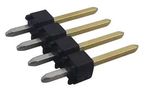 BTB CONN, HEADER, 4POS, 1ROW, 2.54MM 90120-0764