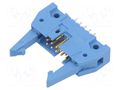 connector A/L UNIV HDR 10P VERT LG LAT B TE Connectivity 2-5499206-1