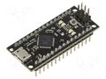 Controller; Arduino; Micro USB; ATMEGA32U4; 5÷12VDC; PWM: 7; 16MHz DFROBOT DF-DFR0213