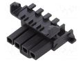 connector MICROFIT 3.0 RECPT 1 ROW V-0 TPA 04 CKT MOLEX MX-171850-0400