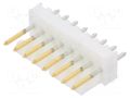 Connector: wire-board; KK 254; PIN: 8; THT; straight; socket; male MOLEX MX-22-11-2082