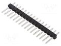 Connector: pin strips; KK 254; PIN: 16; THT; straight; socket; male MOLEX MX-22-28-4160