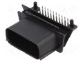 connector MX150 RA HDR 2X10 ST BLK KEY A MOLEX MX-34830-2001